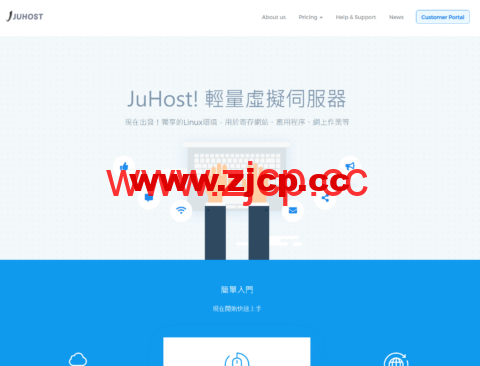 JuHost：香港VPS六折，1核/1GB/20GB SSD/1TB@300Mbps，$2.99/月起插图