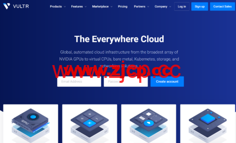 VULTR：新用户注册送300美元，$2.5/月起，可选美国/英国/日本/新加坡等全球32个机房插图