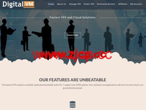 Digital-VM：全场3折，1-10Gbps不限流量vps，低至$2.4/月，可选日本/新加坡/荷兰/洛杉矶/英国伦敦/西班牙等机房插图