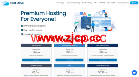 HostMayo：盐湖城机房，E3-1270v3/16GB/1TB SSD/1Gbps不限流量，$25/月插图