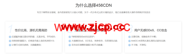 456CDN：为网络安全与加速保驾护航，CDN测评推荐插图3