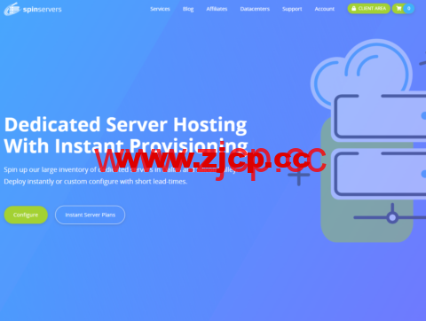 spinservers：1Gbps不限流量服务器$99/月起，可选10Gbps,圣何塞/达拉斯机房插图