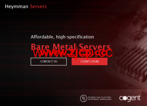Heymman：堪萨斯独服，E3-1240v3/32GB/1.92TB SSD/100TB@1Gbps，$24/月插图