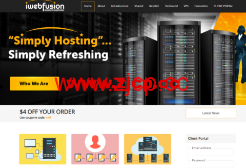 iWebFusion：新上拉斯维加斯服务器，$45/月起，限时下单第二个月免费插图