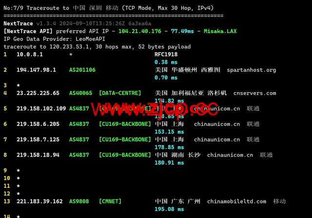 稳爱云：美国4837线路vps，可弹性配置，100-300Mbps带宽，90元/月起，附简单测评插图27
