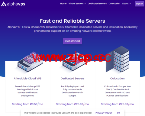 AlphaVPS：AMD系列月付2.99欧元起，大硬盘VPS年付15欧元起，可选洛杉矶/德国/保加利亚等5个机房插图