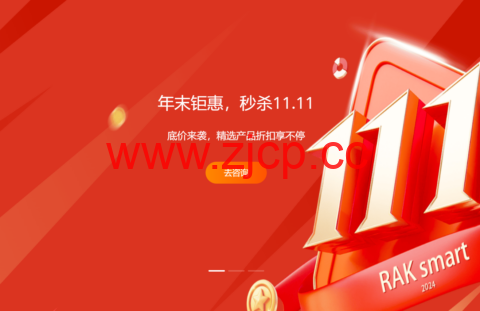 #11.11#RAKsmart：VPS/云服务器/独立服务器4折起，充值赠送/满减优惠叠加，香港/台湾/日本/韩国/新加坡/美国机房插图