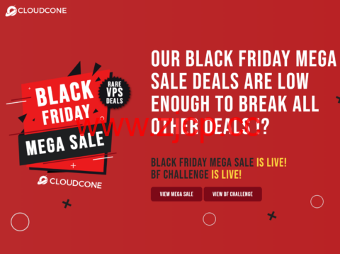 #黑五#CloudCone：洛杉矶VPS年付10.99美元起，云服务器$59.82/年起，独立服务器$69/月起插图