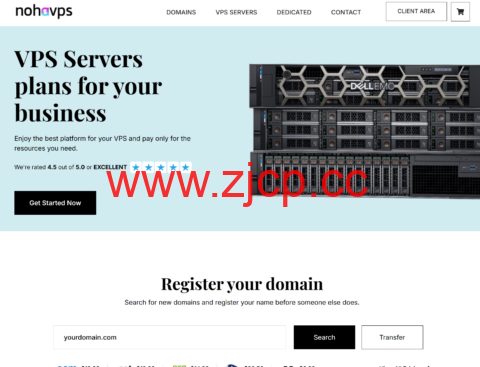 NohaVPS：德国VPS，1核/1GB/25G NVMe/5TB@1Gbps带宽，$3/月插图