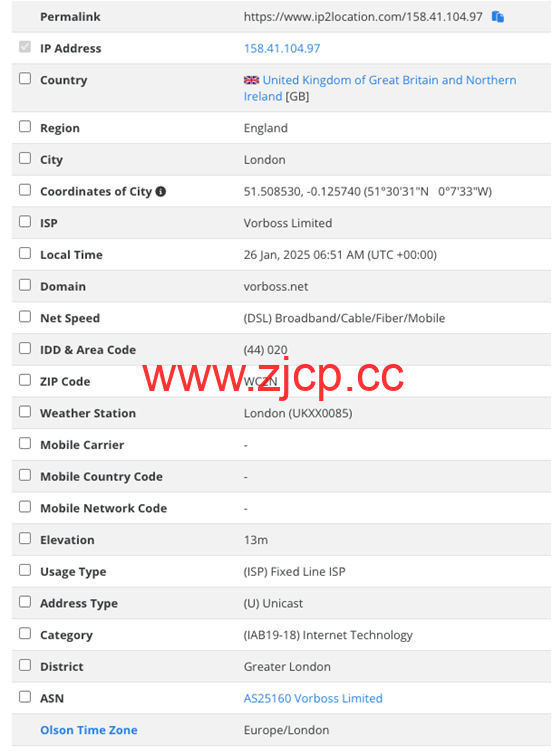 Zorocloud：英国原生双ISP家宽/GBPS超大带宽/tiktok特别优化插图3