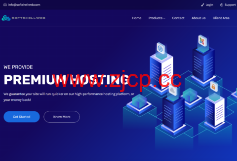 SoftShellWeb：新上盐湖城VPS，1核/1GB/20GB/1.5TB@10Gbps带宽，$22.95/年插图