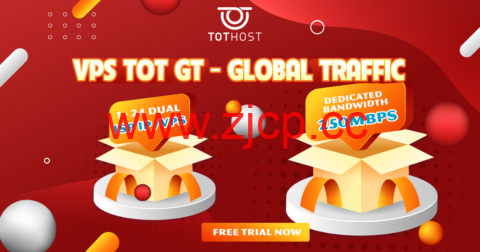 TOTHOST：越南VPS八五折，250Mbps不限流量，$15.6/月起，双ISP属性IP插图