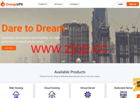 OrangeVPS：新上香港VPS，1核/2GB/40GB/1.5TB@1Gbps国际线路，$2/月插图