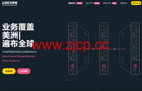 LOCVPS：新上美国CN2原生IP，1核/2GB/30G SSD/500GB@100Mbps带宽，32元/月起插图