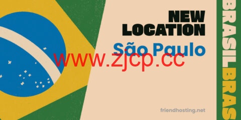 Friendhosting：新上巴西机房VPS六折，€1.79/月起，可选HDD或NVMe系列，美国/日本/德国/荷兰等15个机房可选插图