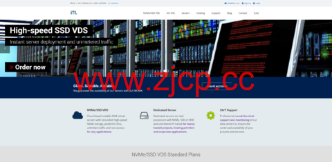ITLDC：不限流量VPS五折，€19/年起，可选美国/新加坡/荷兰/德国等17机房插图