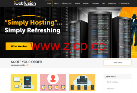 iWebFusion：美国服务器，2*E5-2696v2/384GB内存/4TB SSD/20TB@1Gbps带宽，$109/月插图