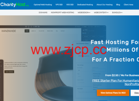 CharityHost：休斯敦vps，1核/1GB/500GB/1.5TB@1Gbps带宽，$1.99/月插图
