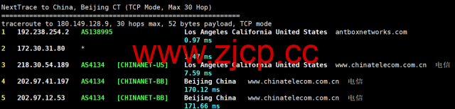 3amcloud：美国大带宽服务器，优质线路，超低延迟，低至$10.8/每月，季度付/年付享更低优惠，附简单测评插图15