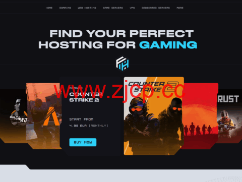 freakhosting：德国vps，1核/1GB/25GB NVMe/10Gbps不限流量，€2/月插图