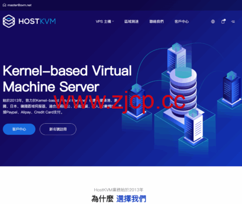 HostKvm：香港三网优化线路vps(CN2 GIA/CMI/CUG)，2核/4GB/40GB/300GB@35Mbps带宽，$6.4/月起插图