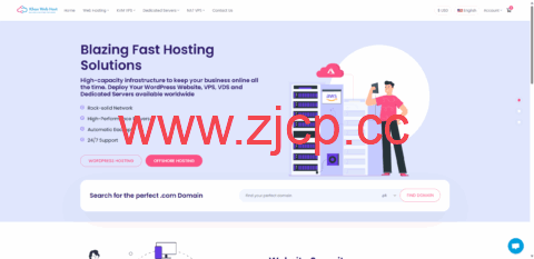 KhanWebHost：休斯顿vps，1核/1GB/10GB SSD/1TB@10Gbps带宽，$1/月插图