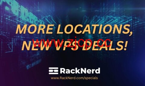 #最新促销#RackNerd：美国vps，$10.96/年起，洛杉矶/圣何塞/西雅图等7个机房，支付宝/PayPal/加密货币付款插图