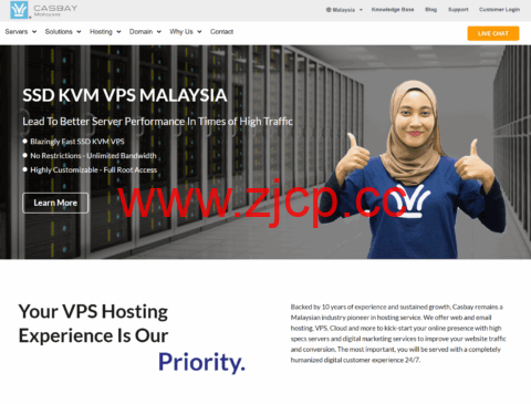 Casbay：马来西亚服务器/AS132841/原生机房IP vps，仅需$11.59，支持tiktok/解锁GPT等流媒体插图
