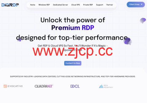 DigiRDP：洛杉矶vps，AMD EPYC@1核/2GB/40GB SSD/1Gbps不限流量，$30/年插图