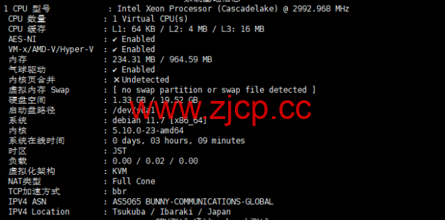 莱卡云：日本ISP vps，原生住宅IP，88元/月起，附简单测评插图1