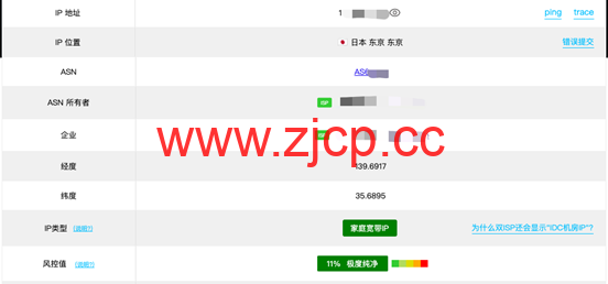 Zorocloud：日本家宽双ISP上线，主流平台全解锁，GPT智商在线，tiktok流量爆炸，62元/月起插图1