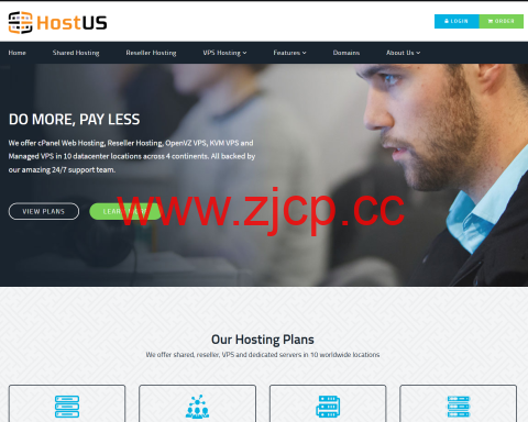 HostUS：美国/英国/香港/新加坡等多机房VPS，年付25美元起，支持自助上传ISO挂载安装系统插图