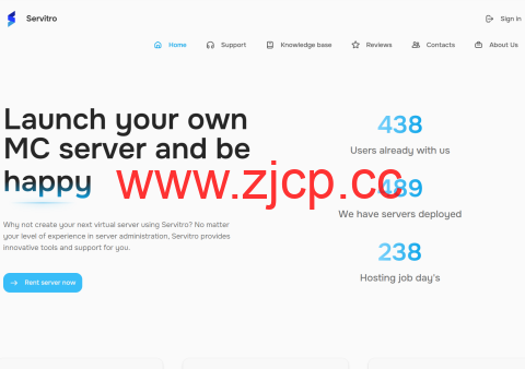 servitro：德国vps，1核/1GB/10GB NVMe/1TB@1Gbps，$12/年插图