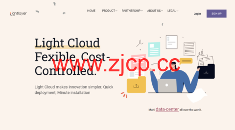 lightlayer：美国VPS，1核/1GB/50GB SSD/1TB@1Gbps带宽，，年付10.9美元起，可选优化线路插图