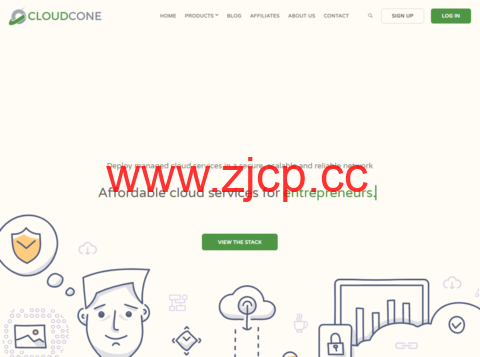 CloudCone：洛杉矶vps，1核/1GB/60GB/3TB@1Gbps带宽，$10.99/年插图