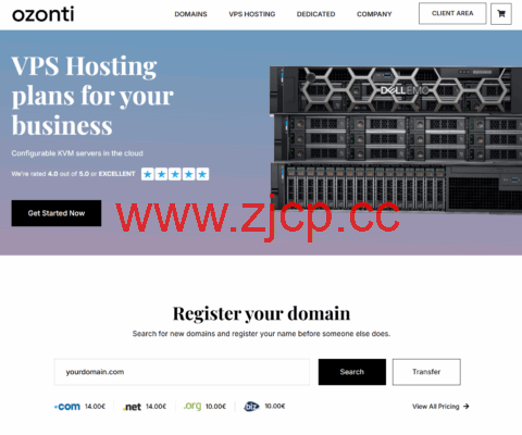 Ozonti：1核/2GB/25GB NVMe/2TB@1Gbps带宽，€3/月，可选美国/波兰机房插图