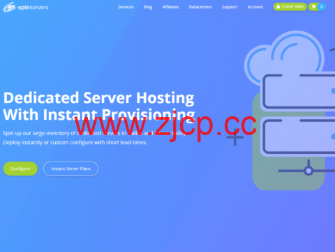 spinservers：圣何塞/达拉斯独立服务器$49/月起，可选10Gbps大带宽或1Gbps不限流量插图