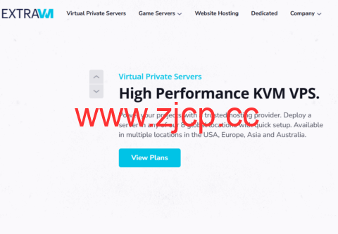 ExtraVM：达拉斯vps，AMD EPYC&Ryzen 9@1核/2GB/30GB NVMe/5TB@1Gbps带宽，$3/月插图