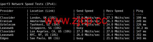 莱卡云：香港bgp大宽带，10 — 30Mbps带宽，月付25元起，配置/流媒体/IP质量等简单测评插图8