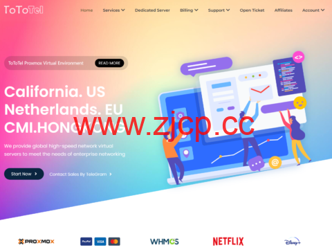 ToToTel：庆祝CeraNetwroks香港网络升级为CMIN2网络，支持4K，$40/年，限速不限流量(支持3日原路退款)插图