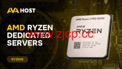 Ava.Hosting：新上摩尔多瓦AMD Ryzen独立服务器8.5折优惠，AMD Ryzen 5 4650G/16GB内存/250GB NVMe/不限流量/1Gbps带宽，€72/月，500G高防/无视版权投诉插图