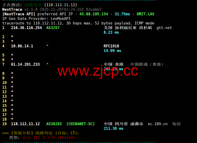莱卡云：美国双isp服务器测评，IP质量优秀，流媒体全解，月付52元起插图16