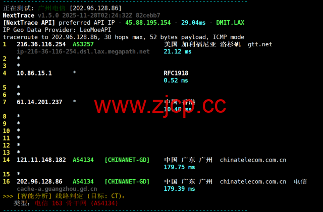莱卡云：美国双isp服务器测评，IP质量优秀，流媒体全解，月付52元起插图17