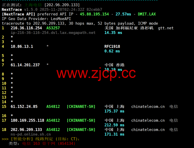 莱卡云：美国双isp服务器测评，IP质量优秀，流媒体全解，月付52元起插图18