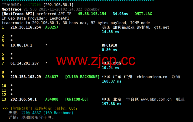 莱卡云：美国双isp服务器测评，IP质量优秀，流媒体全解，月付52元起插图19
