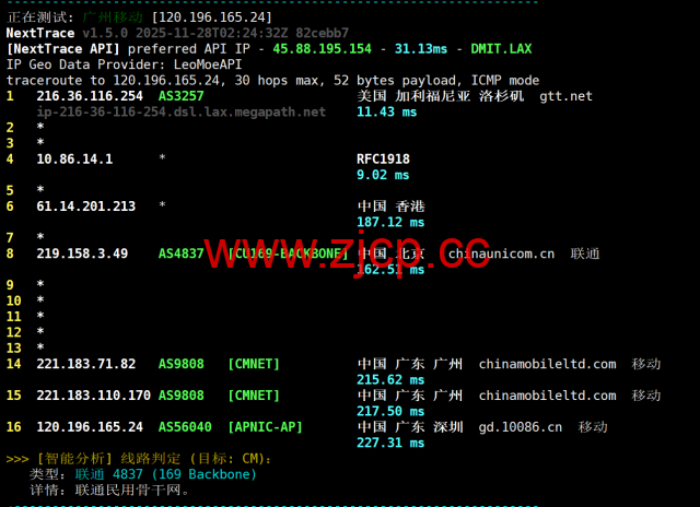 莱卡云：美国双isp服务器测评，IP质量优秀，流媒体全解，月付52元起插图25