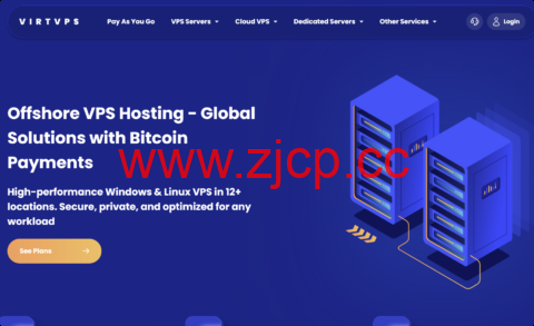 VirtVPS：日本/韩国/新加坡10Gbps大带宽VPS，月付$10起插图