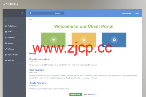 #圣诞促销#NoackHosting：瑞典vps，2核/2GB内存/30GB SSD/不限流量/10Gbps端口，€77.39/年插图