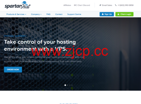 SpartanHost：限时 9 折｜西雅图中国优化独服特惠，$63 / 月拿下 E3 高配机型插图