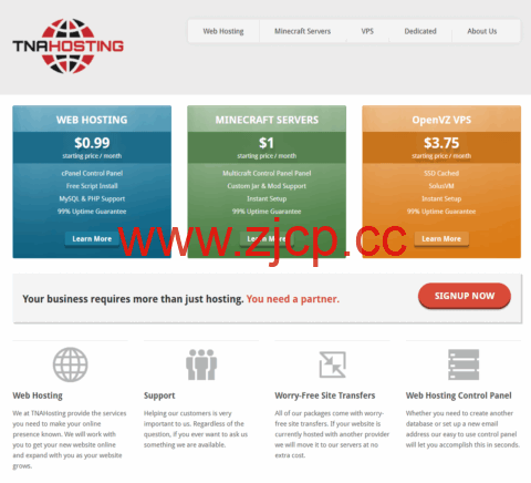 TNAHosting：芝加哥机房低价独立服务器补货，E3-1230v2/16GB/1TB SSD/100TB@1Gbps带宽，$19/月插图